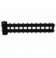 *BM 15080 21 GIDRUSS BM-150-11DU (до 150 кВт, подкл. котла G 1 1/2, 5+5 контуров G 1 + 1 боковой контур  G 1 1/2) (BM 15080 21)