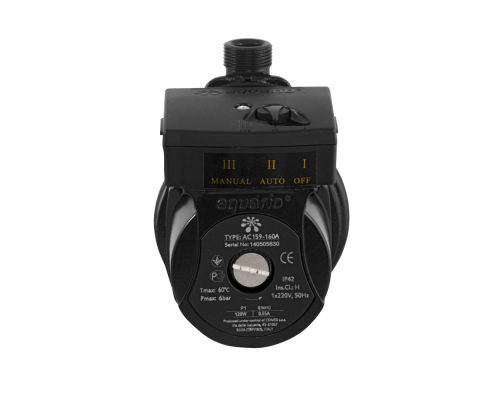 Насос циркуляционный AQUARIO AC 159-160A (5159)