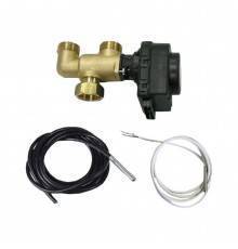 Комплект клапан 3-х ходовой + датчик NTC BAXI 2м + датчик LM335 2м Baxi BX4991100069 (BX4991100069)