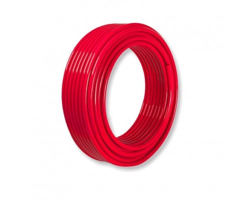 Труба ROMMER PEX из сшитого полиэтилена с кислородным слоем, красная, 20х2,0 (бухта 500 метров) (RPX-0002-502020) Труба ROMMER PEX из сшитого полиэтилена с кислородным слоем, красная, 20х2,0 (бухта 500 метров) (RPX-0002-502020)