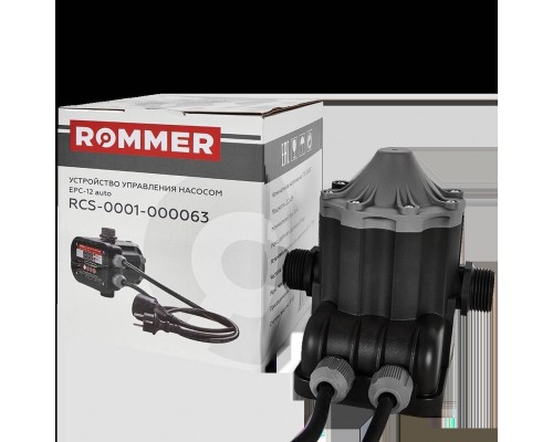 Устройство управления насосом ROMMER RCS-0001-000063 EPC-12 auto (RCS-0001-000063)
