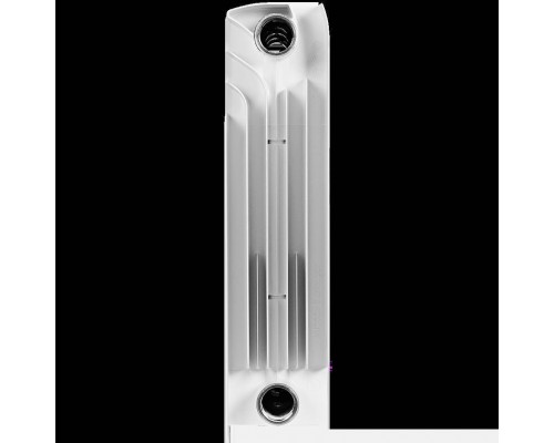 Радиатор биметаллический STOUT TITAN 350 11 секций боковое подключение (белый RAL 9016) SRB-3310-035011 (SRB-3310-035011)