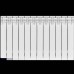 Радиатор биметаллический STOUT TITAN 500 12 секций боковое подключение (белый RAL 9016) SRB-3310-050012 (SRB-3310-050012)