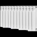 Радиатор биметаллический STOUT TITAN 500 12 секций боковое подключение (белый RAL 9016) SRB-3310-050012 (SRB-3310-050012)