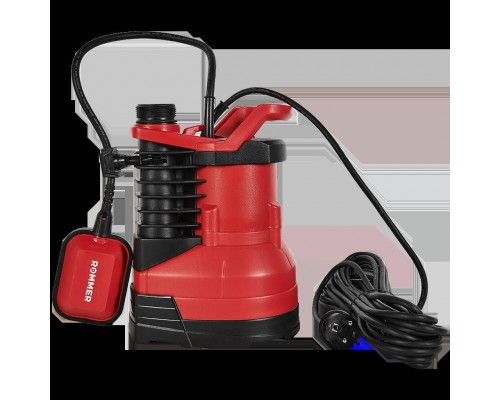Насос дренажный ROMMER PROFI, кабель 10м, 400 Вт, для чистой воды RDP-0003-100400 (RDP-0003-100400)