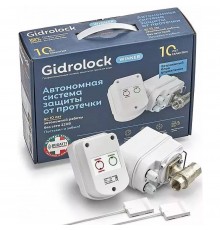 Система защиты от протечек GIDROLOCK Winner BUGATTI 1/2 дюйма (31203021)