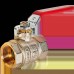 Кран шаровой ROMMER ВР/ВР, ручка рычаг 3/4 (RBV-0001-2110320)
