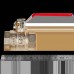 Кран шаровой ROMMER ВР/ВР, ручка рычаг 3/4 (RBV-0001-2110320)
