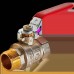 Кран шаровой ROMMER ВР/НР, ручка рычаг 3/4 (RBV-0002-2210320)