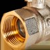 Кран шаровой ROMMER ВР/НР, ручка рычаг 3/4 (RBV-0002-2210320)