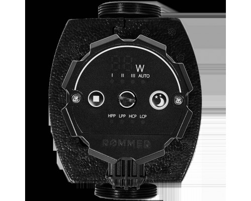 Частотный циркуляционный насос ROMMER PROFI EVO 32/60-180 с гайками и теплоизоляцией RCP-0030-3260180 (RCP-0030-3260180)