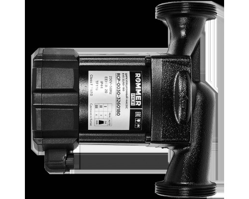 Частотный циркуляционный насос ROMMER PROFI EVO 32/60-180 с гайками и теплоизоляцией RCP-0030-3260180 (RCP-0030-3260180)
