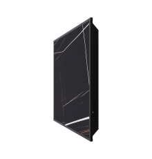 Отопительная панель STOUT BLACK STONE SCT 60*60 черный гранит / черный корпус SCT-00BB-006060 (SCT-00BB-006060)