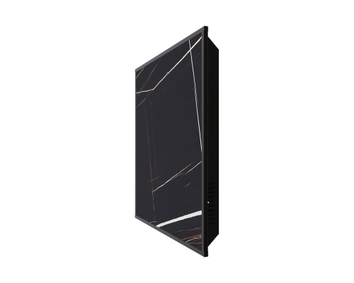 Отопительная панель STOUT BLACK STONE SCT 60*60 черный гранит / черный корпус SCT-00BB-006060 (SCT-00BB-006060)