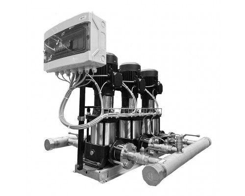 Установка повышения давления Istratex HC-ME 2 BME 1-9A G1-B-R-50-16-A (S75111008)