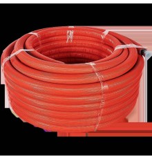 Труба STOUT SPI-0003-003244 32х4,4 (бухта 50 метров) PEX-a из сшитого полиэтилена с кислородным слоем, серая в теплоизоляции (красная) (SPI-0003-003244)