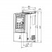 Преобразователь частоты Vandjord CUE10-4TR75B-E-NP 0,75kW 52111004 (52111004)