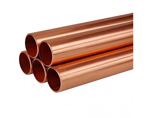 Труба медная неотожженная JINTIAN D 28 x 1,0 EN 1057, в штангах по 5 м (JT280010005)