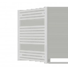 Полотенцесушитель бытовой электрический мощность RIFAR D-LINE 200 Вт, цвет белый (DL-080-60-W)