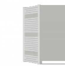 Полотенцесушитель бытовой электрический мощность RIFAR D-LINE 280 Вт, цвет белый (DL-120-50-W)