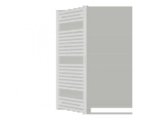 Полотенцесушитель бытовой электрический мощность RIFAR D-LINE 280 Вт, цвет белый (DL-120-50-W)