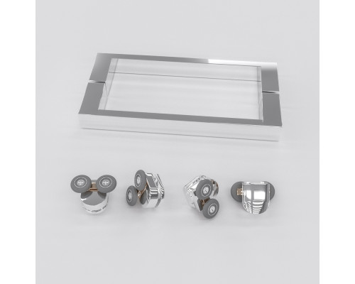 Душевой уголок RGW CL-48-1 (CL-14 + Z-060-1) 1200x800