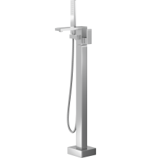 Напольный смеситель для ванны с душем RGW Shower Panels SP-350 хром