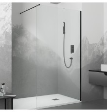 Душевая перегородка RGW Walk In WA-010-B 110x200, стекло прозрачное
