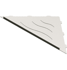 Полка RGW MT-12W белая