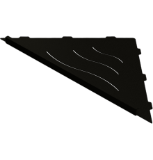 Полка RGW MT-12B черная