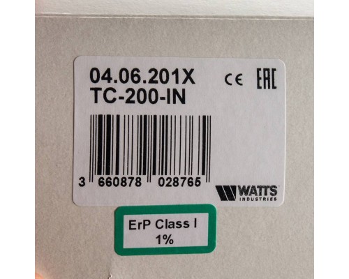 Погружной термостат Watts TC 200/IN (10013484)