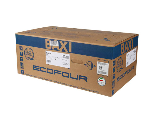 Газовый настенный котел Baxi ECO Four 1.24 одноконтурный атмосферный (CSE46124354-)