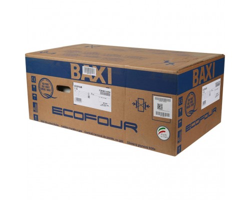 Газовый настенный котел Baxi ECO Four 1.14 одноконтурный атмосферный (CSE46114354-)