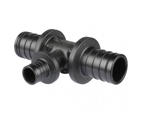 *11600651001 REHAU RAUTITAN Тройник с уменьшенным боковым проходом 32-20-32 PX для труб из сшитого полиэтилена аксиальный (11600651001)