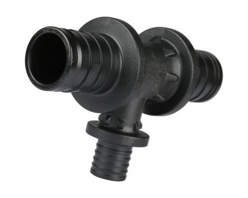 *11600651001 REHAU RAUTITAN Тройник с уменьшенным боковым проходом 32-20-32 PX для труб из сшитого полиэтилена аксиальный (11600651001)