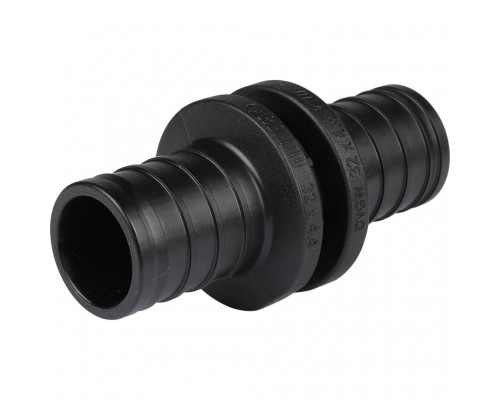Муфта соединительная REHAU RAUTITAN равнопроходная 32-32 PX для труб из сшитого полиэтилена аксиальный (11600141001)
