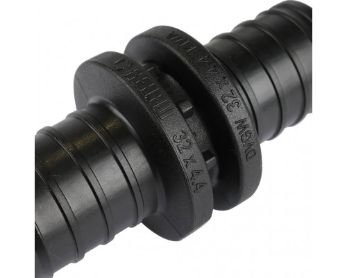 Муфта соединительная REHAU RAUTITAN равнопроходная 32-32 PX для труб из сшитого полиэтилена аксиальный (11600141001)