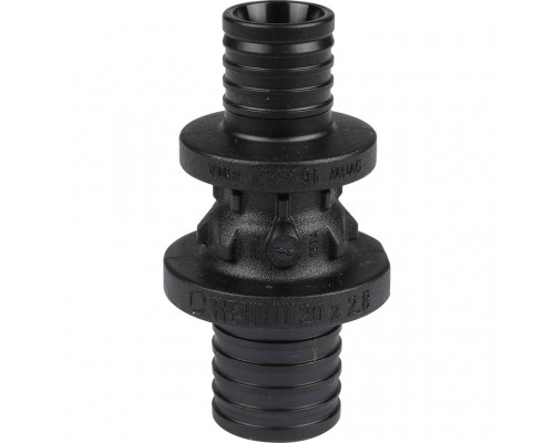 Муфта соединительная REHAU RAUTITAN переходная 20-16 PX для труб из сшитого полиэтилена аксиальный (11600411001)