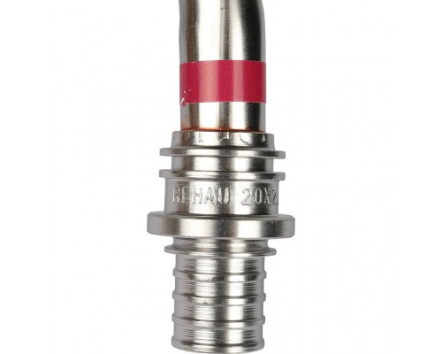 11096681002 (11096681001,12662621001) РЕХАУ Трубка Г-образная Для подключения  к отопительному прибору 20/250 (11096681002)