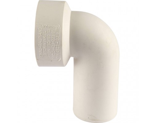 Отвод под сифон REHAU RAUPIANO PLUS Dн 50/50 11214441001 (11214441001)