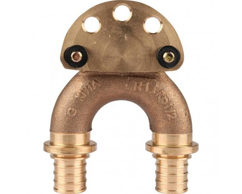 Проточный настенный угольник REHAU RAUTITAN 20/20-Rp 1/2 длинный RX+ для труб из сшитого полиэтилена (14562711001)