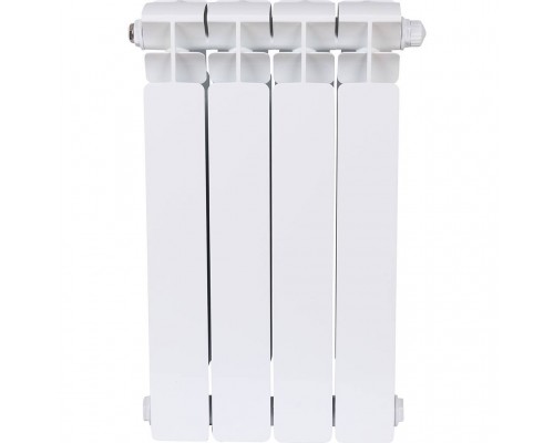 Радиатор биметаллический RIFAR BASE VENTIL 500 BVR 4 секции нижнее правое подключение (белый RAL 9016) 1RB50.VR-4 (1RB50.VR-4)
