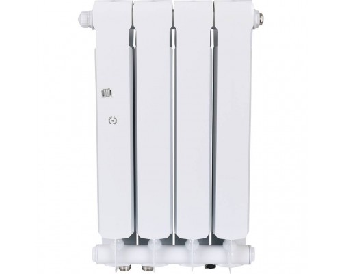 Радиатор биметаллический RIFAR BASE VENTIL 500 BVR 4 секции нижнее правое подключение (белый RAL 9016) 1RB50.VR-4 (1RB50.VR-4)