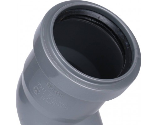 Sinikon 504029.R Отвод D50x45гр. (504029.R)