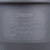 Sinikon 504029.R Отвод D50x45гр. (504029.R)