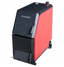 Твердотопливный котел ROMMER 16 кВт (RSB-1110-000016)