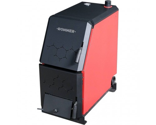 Твердотопливный котел ROMMER 16 кВт (RSB-1110-000016) Твердотопливный котел ROMMER 16 кВт (RSB-1110-000016)