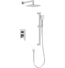 Душевой комплект Rush Thira TR3635-41 С ВНУТРЕННЕЙ ЧАСТЬЮ, хром