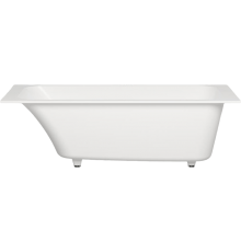 Ванна из искусственного камня Salini Orlanda Kit S-Sense 170x80 см, с ножками, со сливом-переливом