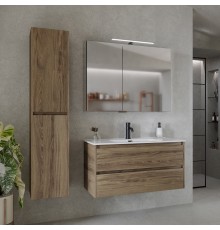 Мебель для ванной комнаты Sancos Libra 100 см дуб чарльстон